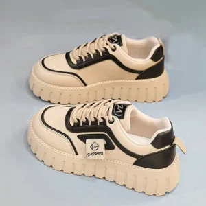 Women’s Casual Sneakers Lightweight Breathable Slip Resistant Trendy Fashion Shoes