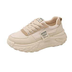 Women’s Casual Sneakers Lightweight Comfortable Sports Shoes Height Increasing Walking Shoes for Spring Summer
