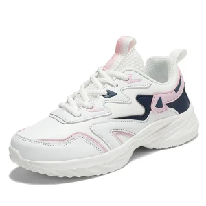 Women’s Casual Sneakers Thick Sole Cushioning Comfort Height Increasing Autumn Street Walking Shoes