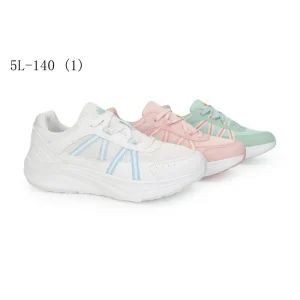 Women’s Casual Sneakers White Single Mesh Surface Court Sneakers for Spring Breathable Comfortable