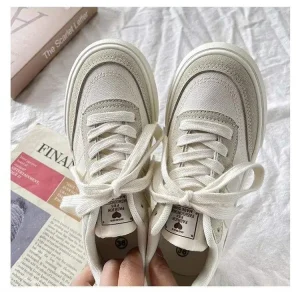 Women’s Casual Sneakers with PU Upper EVA Midsole PVC Outsole Textile Polyester Lining