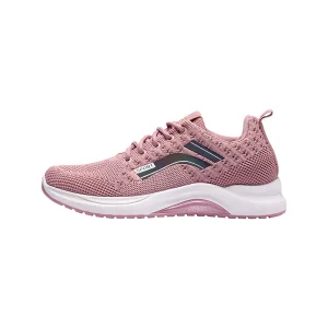 Women’s Casual Sneakers with Soft Comfortable Sole Breathable Lace Up Walking Shoes Cross Border Fashion Trend