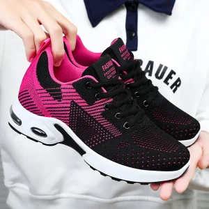 Women’s Casual Sport Soft Sole Running Shoes for Women Airbag Shock absorbing Women’s Sports Shoes