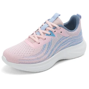 Women’s Casual Sports Running Shoes Spring and Summer Low top Breathable Mesh Lightweight Sports Jogging Shoes