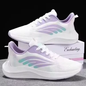 Women’s Casual Sports Shoes Breathable Mesh Walking Style Shoes Sneakers for Women