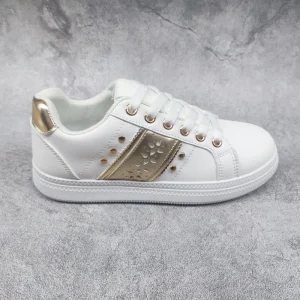 Women’s Casual Sports Shoes OEM Customization Soft Women’s Versatile Casual Shoes Fashion Trendy Walking Casual Shoes