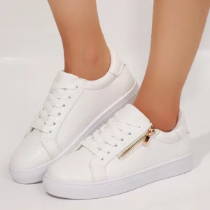 Women’s Casual Sports Shoes Soft Comfortable Lightweight Custom Logo Chunky Style PU Insole Breathable for Summer