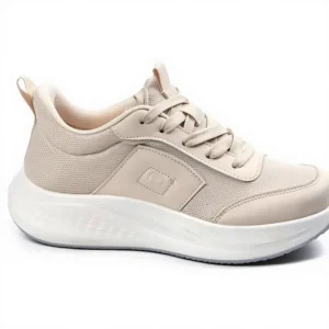 Women’s Casual Sports Shoes Summer Breathable Mesh Heightened Thick Sole Lace up Comfortable
