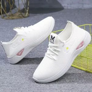Women’s Casual Sporty Fashionable Versatile Comfortable and Breathable Shoes with a Soft Sole