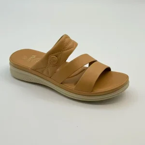 Women’s Casual Summer Wedges Breathable Soft Lightweight Anti Slip Open Toe Platform Comfortable Lighted Slides