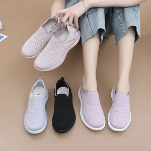 Women’s Casual Walking Shoes Soft Sole Fashion Sneakers