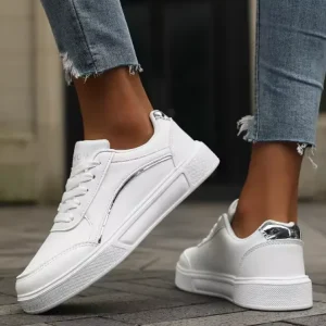 Women’s Casual White Sneakers