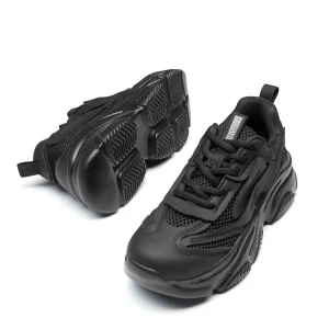 Women’s Chunky Sneakers Fashion Brand Design Women Platform Trainers Casual Woman Bling Dad Shoes Ladies Footwear Red Shoes