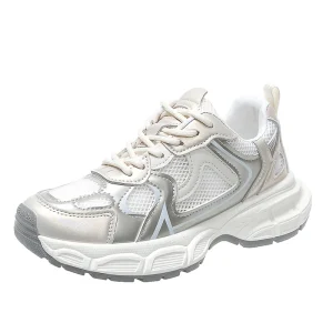 Womens Chunky Sneakers Shoes for Women Platform Comfort Shoes Breathable Height Casual Sneakers Women Sneakers