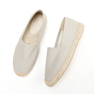 Women’s Classic Espadrilles Loafers Fashionable Canvas Rubber Outsole Solid Slip On Anti Slippery Flat Breathable Summer