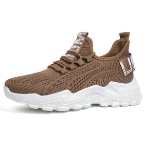 Women’s Classic Lightweight Soft Comfort Casual Sneakers Size 36-43 Breathable Fabric Upper Multicolor Walking Shoes
