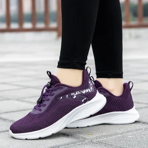 Women’s Classic Style Breathable Cushioning Walking Shoes Casual Running Sneakers Autumn Spring