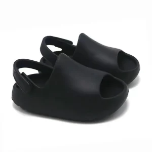 Women’s Clogs Casual Clogs Black Closed Toe Platform Women Sandals Summer Sandal Slippers Outdoor Wear