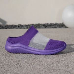 Women’s Closed Mesh Upper Breathable Lightweight Summer Outdoor Soft Comfortable EVA Sole Four Season Daily Versatile