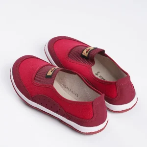 Women’s Colorful Casual Sneakers Slip-On Breathable for Spring Summer Autumn Business Casual Shoes