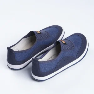 Women’s Colorful Casual Sneakers Slip-On Breathable for Spring Summer Autumn Business Casual Shoes