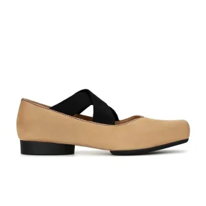 Women’s Comfortable Ballet Flats Business Casual Work Square Toe Slip on Dress Mary Jane Shoes