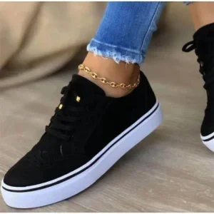 Women’s Comfortable Casual Shoes with Non-Slip Rubber Sole Fashion Women Shoes
