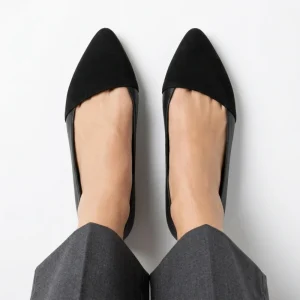 Women’s Comfortable Flat Boat Shoes Mother’s Soft Bottom Summer Single Shoes Low Heel Wide Fit Plus Slip On Breathable