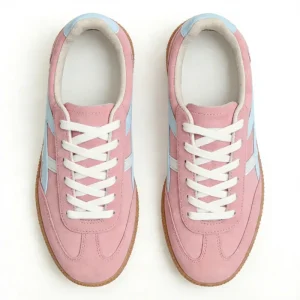 Women’s Comfortable Flat Sneakers New Styles Casual Skate Shoes for Summer and Autumn Walk Hard-Wearing and Soft