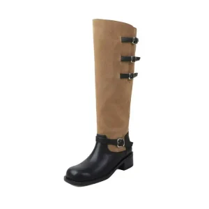 Women’s Cowboy Boots Cow Leather Comfort Fashion Trend