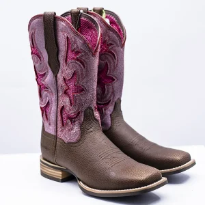 Women’s Cowboy Boots Custom Top Quality Cow Leather Cowboy Boots Mexico Design