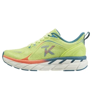 Women’s Cushioned Running Shoes EVA Midsole Rubber Outsole Summer Spring All Semi transparent Mono Yarn Mesh Marathon Training
