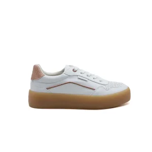 Women’s Custom Fashion Breathable PU Chunky Sneakers Outdoor Sports Walking Shoes