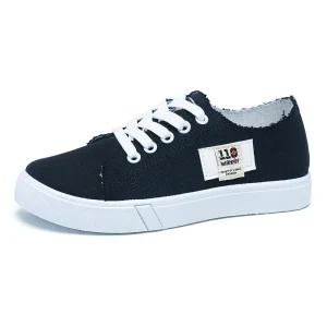 Women’s Custom Logo Autumn Sports Loafer Flats New Fashionable Casual Shoes Slip On Closure Lightweight Breathable for Summer