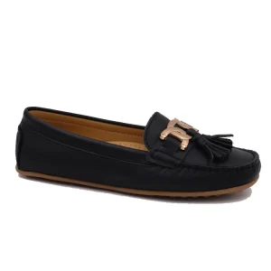Women’s Custom Work Shoes Classical Soft Leather Brown Black Comfortable Light Flat Daily Walking Mesh Insole Summer Spring