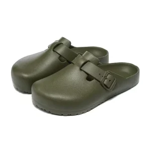 Women’s Customizable Lightweight Comfortable Casual Round-toe Slip-on Mule Shoes Guangdong Made All