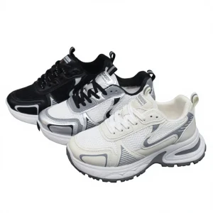 Women’s Dad Shoes Thick-Soled Internet-Famous Same Style Lightweight Sneakers Fashionable Breathable Mesh Korean-Style Casual