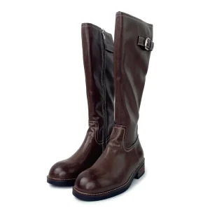 Women’s Denim Riding Boots Slim Pointed High Heel Knee Length Boots Black Elastic Socks Boots
