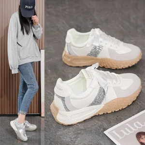 Women’s Designer Classic Sneakers Summer Fashion Comfortable Breathable Leisure Platform New Elegant Casual Shoes