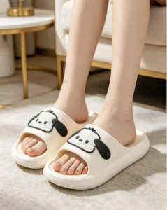Women’s Designer EVA Summer Beach Sandals Slippers Cartoon Cute Platform Non Slip Slides for Women Ladies