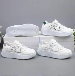 Women’s Designer Fashion Casual Sneakers Breathable Cushioning Autumn Outdoor Walking Running Shoes Flats Trainers