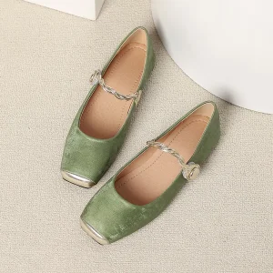 Women’s Designer Leather Dress Shoes Mary Jane Shoe Manufacturer Formal Shoe