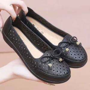 Women’s Designer PVC Summer Sandals Slip on Closed Heel Breathable Work Shoes for Women Ladies