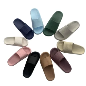Women’s Designer Slippers Waterproof Walking Style EVA Slipper Thick Bottom Home Slippers
