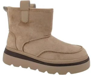 Women’s Designer Winter Snow Boots Fashion Ankle Boots Warm Plush Thick Sole Slip On High Quality Comfort