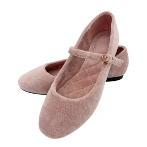 Women’s Dressy Comfortable Super Soft Ballet Flats with Strap Comfortable Soft Round Toe Flat Shoes
