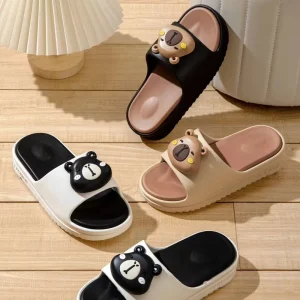 Women’s EVA Capybara Slides Slippers Sandals Beach Summer Home Thick Sole Non Slip for Women & Ladies House Hotel