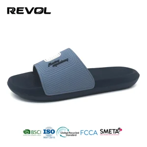 Women’s EVA Slippers Flat Lightweight Cushioned Soft Open Toe Fashion Trend Anti Slippery Breathable Summer Autumn Beach