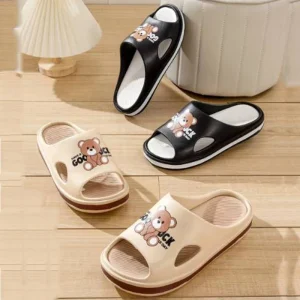 Women’s EVA Summer Beach Slippers New Trendy Comfortable Indoor House Shoes Breathable Popular Design