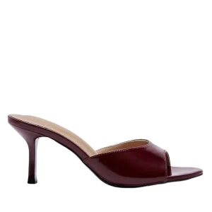 Women’s Elegant Chic High Heeled Sandals Solid Color Toe Business Basics Vacation Shoes for Spring Summer Holidays